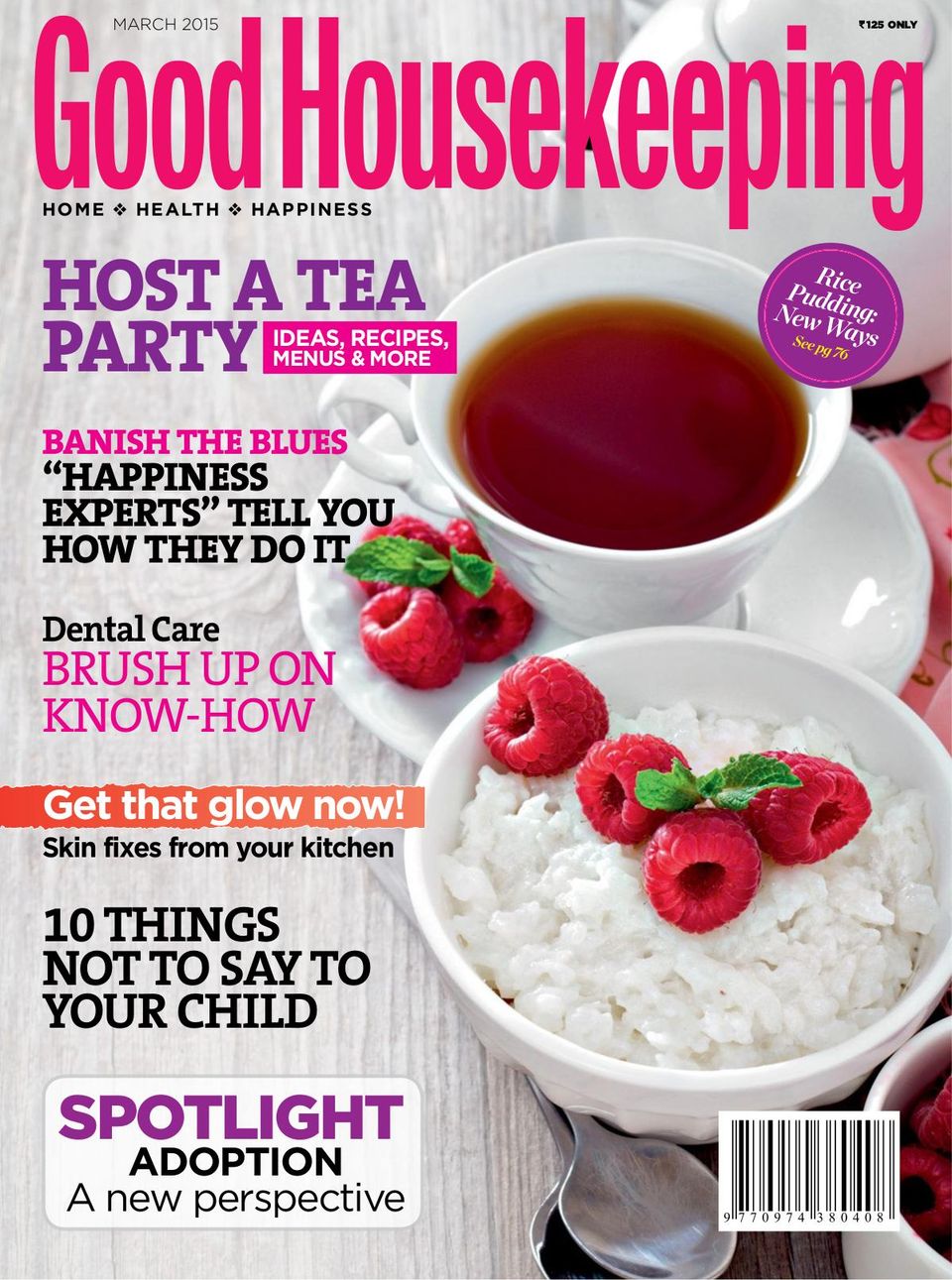 Get digital access to Good Housekeeping India March, 2015 issue
